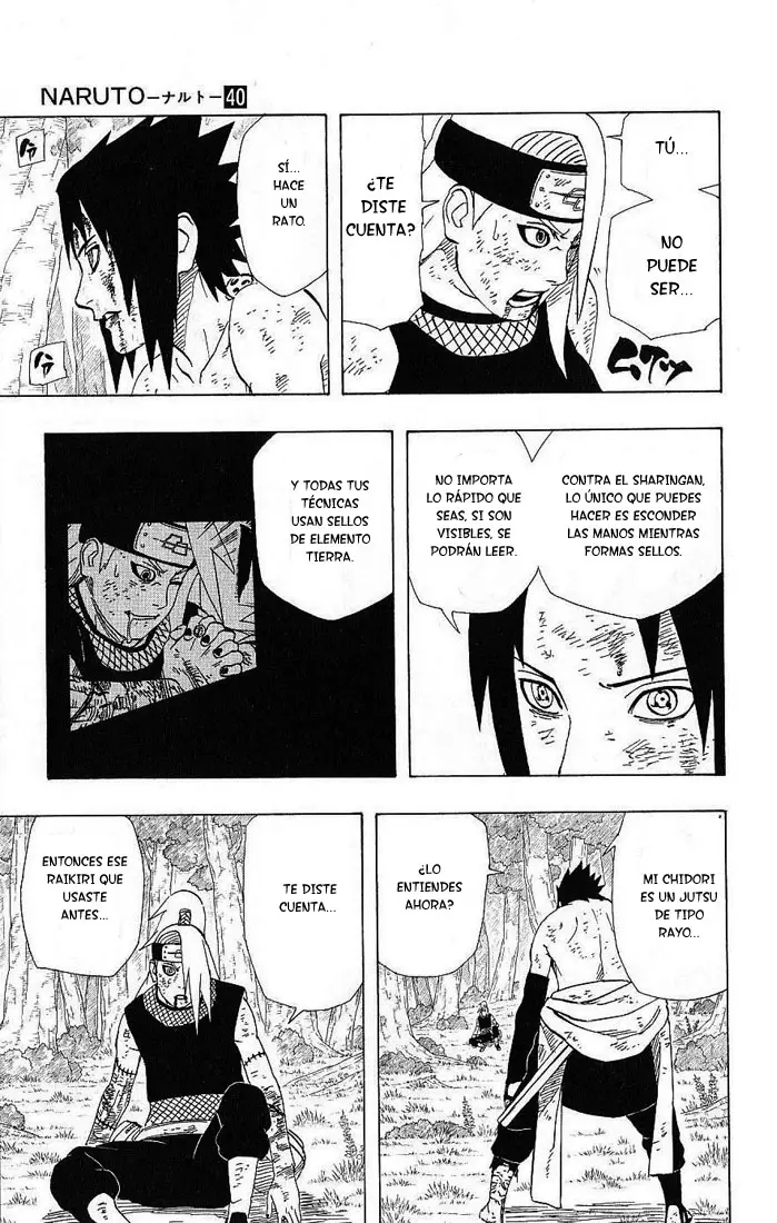 Naruto capítulo 361, página 12