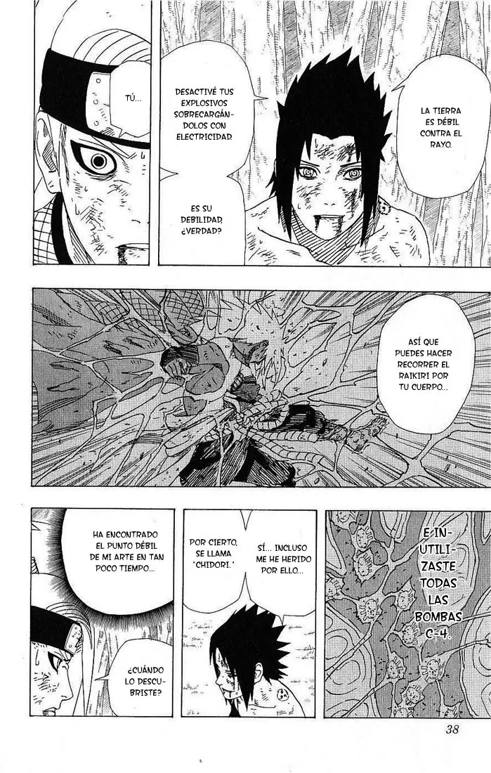 Naruto capítulo 361, página 13