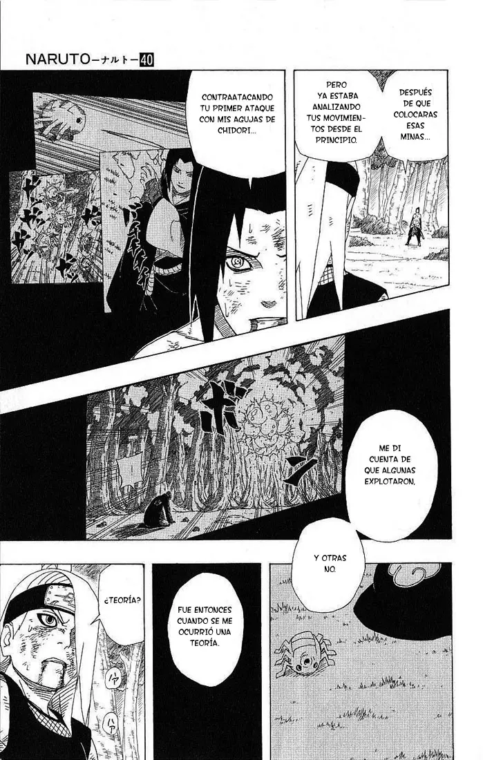 Naruto capítulo 361, página 14