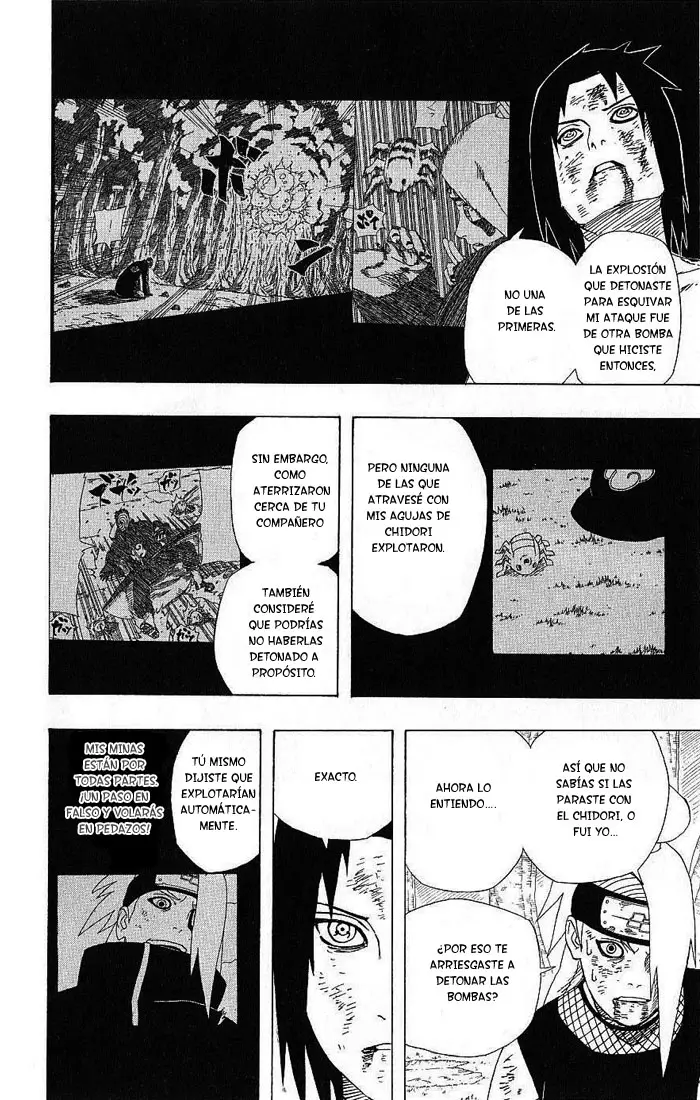 Naruto capítulo 361, página 15