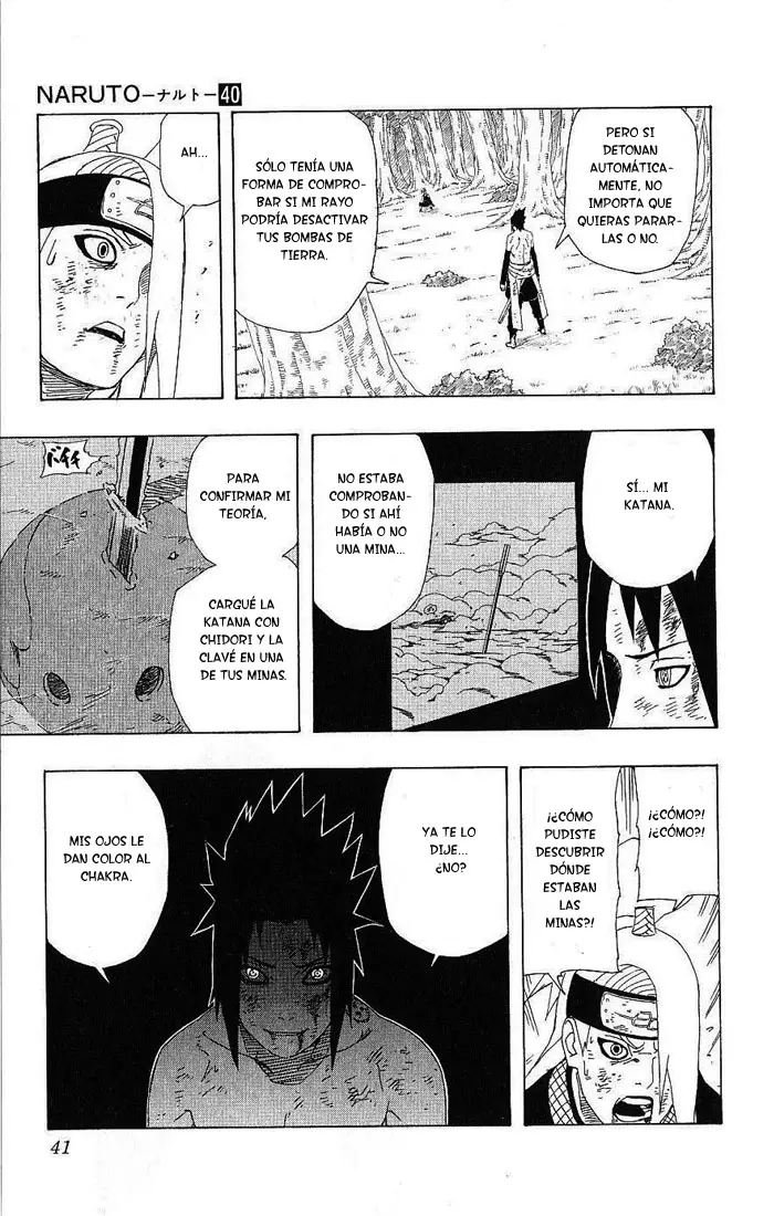 Naruto capítulo 361, página 16