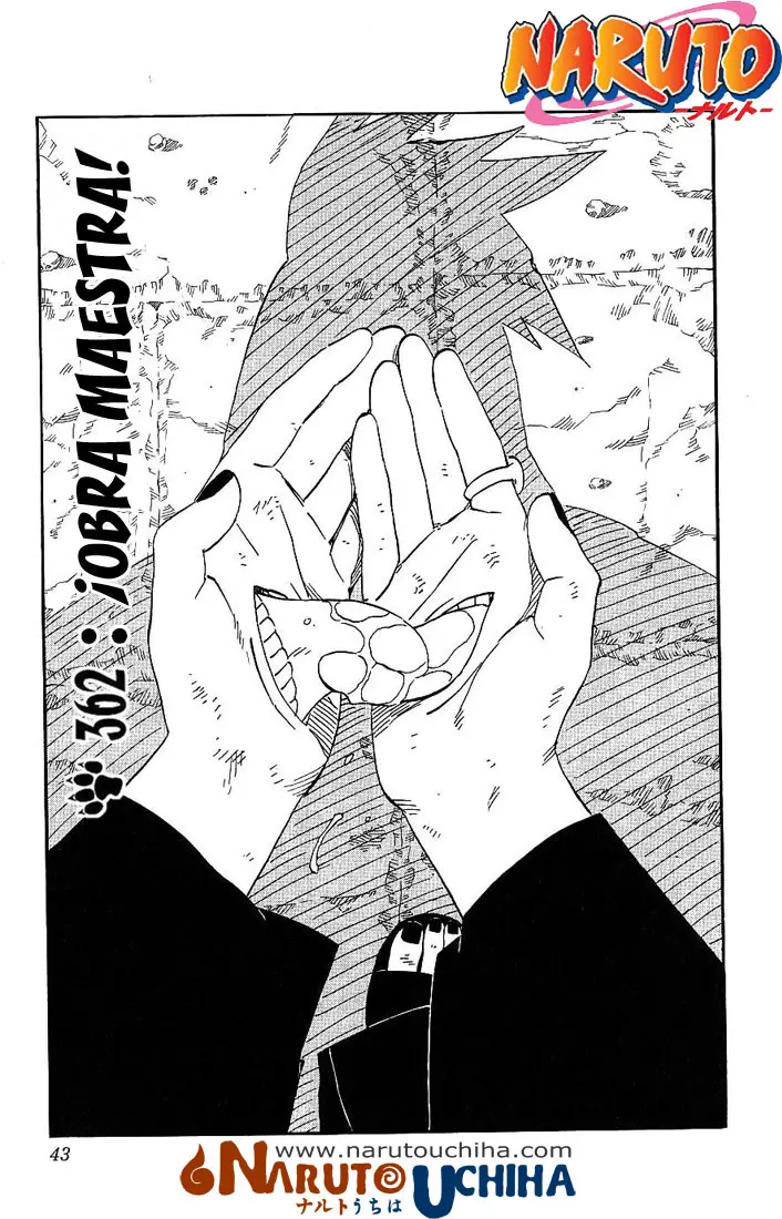 Naruto capítulo 362, página 1