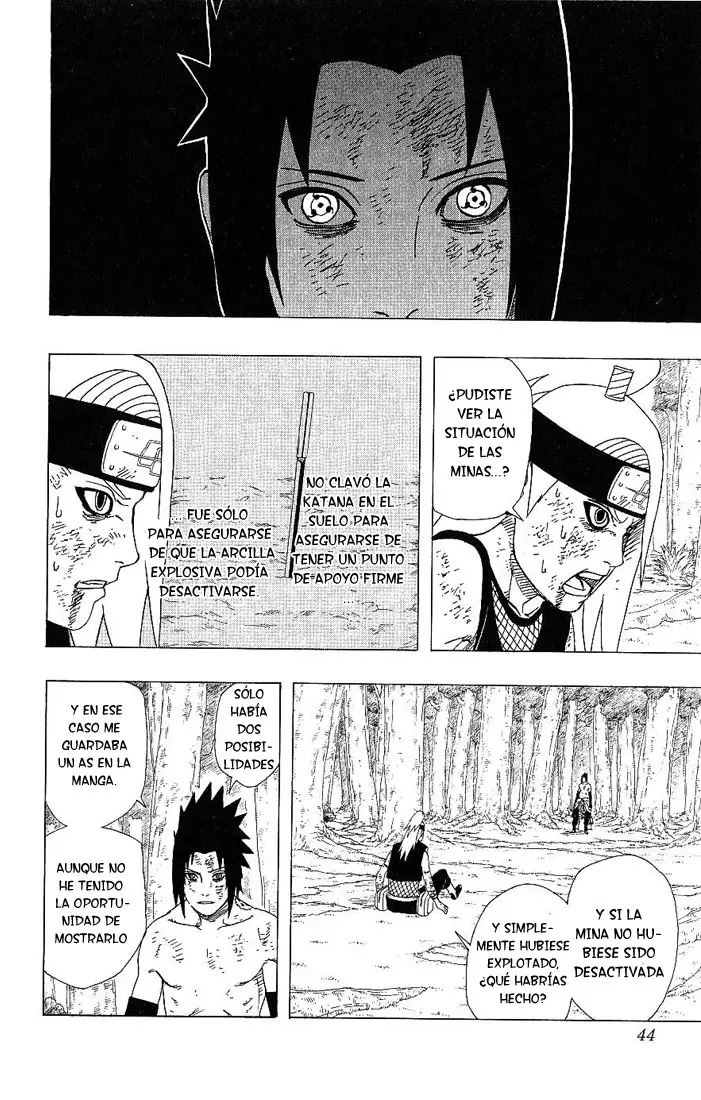 Naruto capítulo 362, página 2