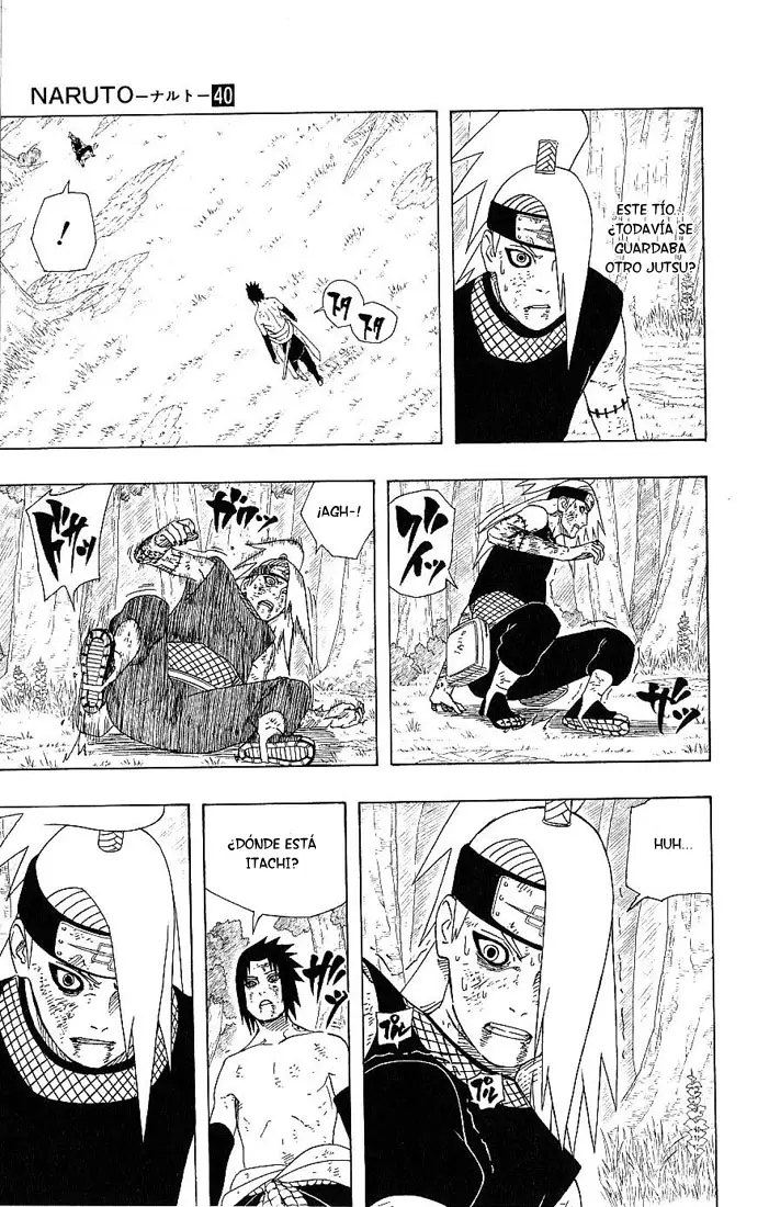 Naruto capítulo 362, página 3