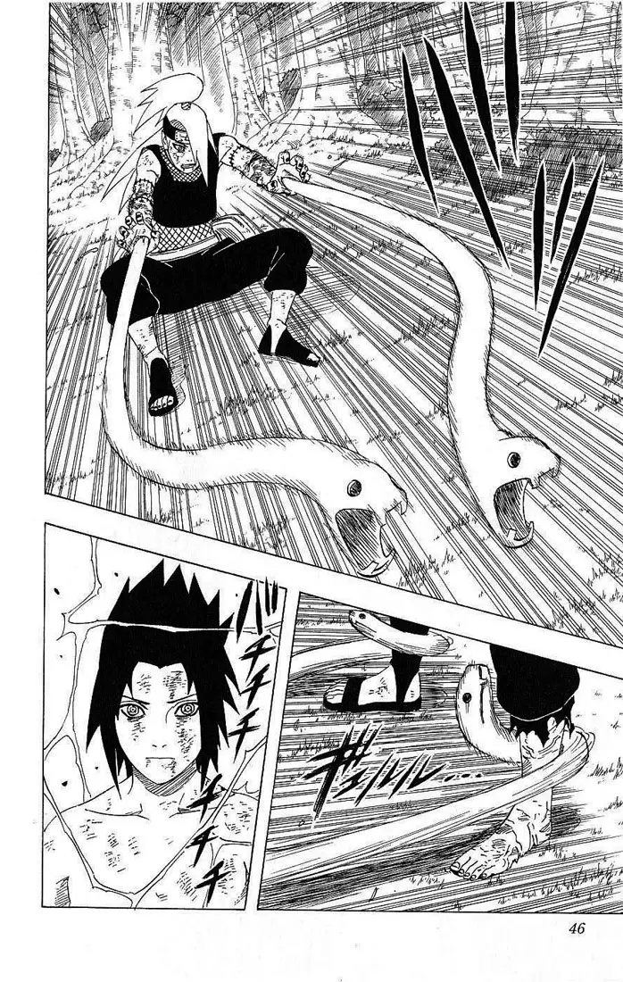 Naruto capítulo 362, página 4