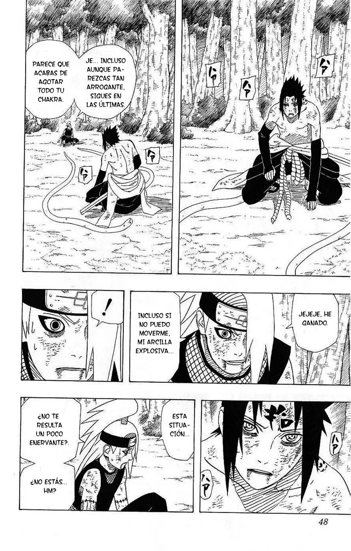 Naruto capítulo 362, página 6