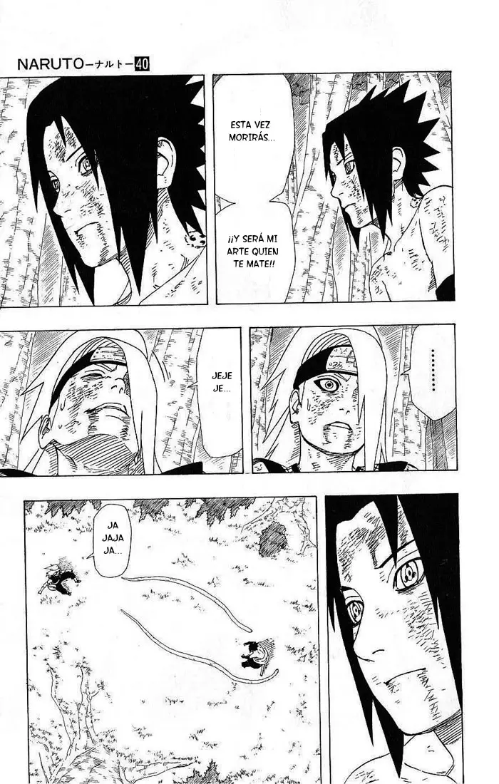 Naruto capítulo 362, página 7