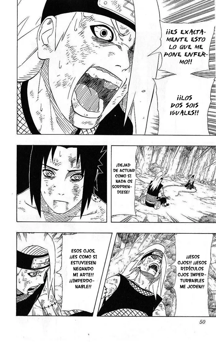 Naruto capítulo 362, página 8