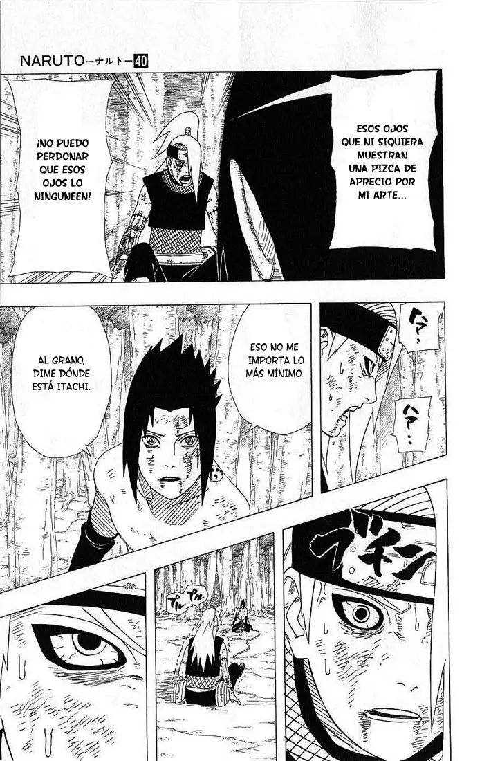 Naruto capítulo 362, página 9