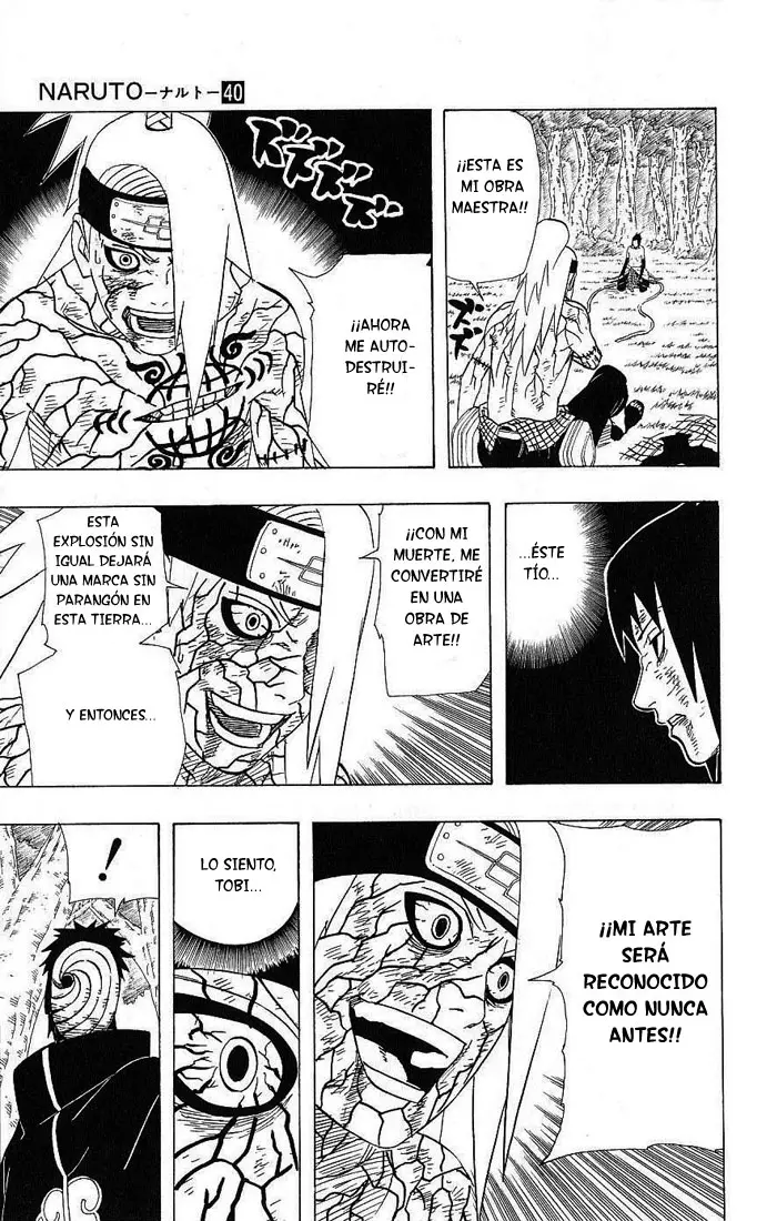 Naruto capítulo 362, página 13
