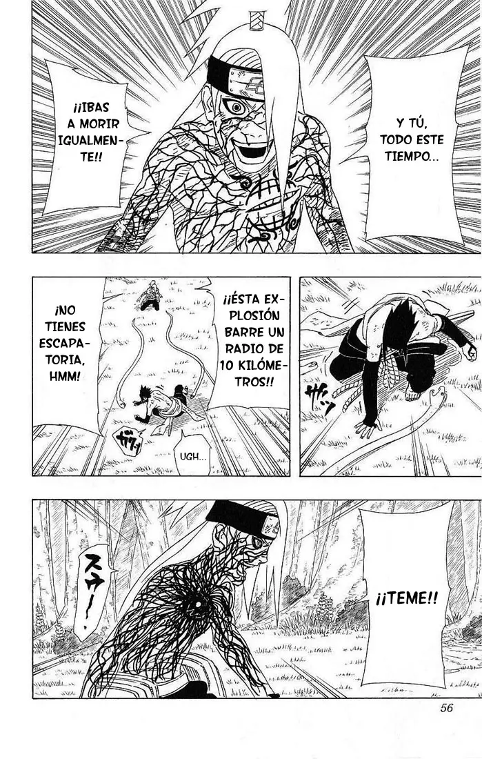 Naruto capítulo 362, página 14