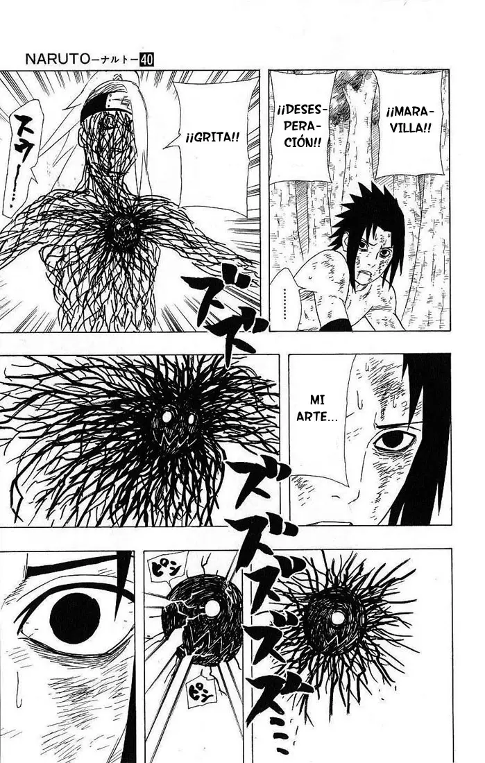Naruto capítulo 362, página 15