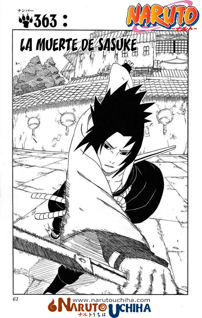 Naruto capítulo 363, página 1