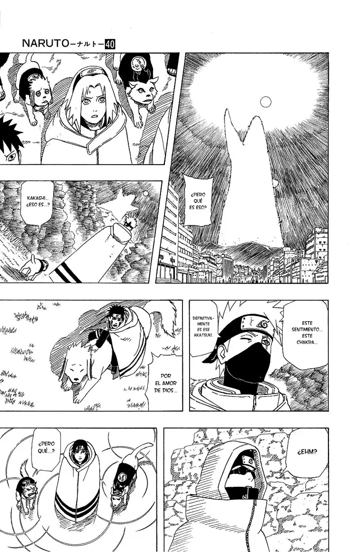 Naruto capítulo 363, página 3
