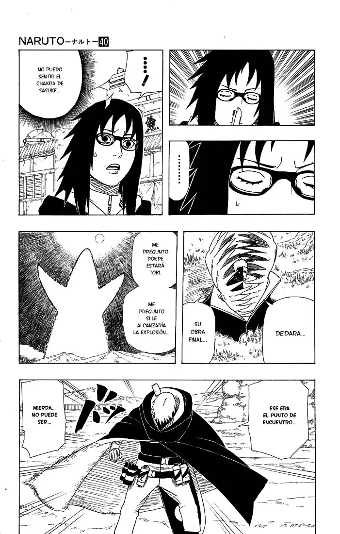 Naruto capítulo 363, página 5