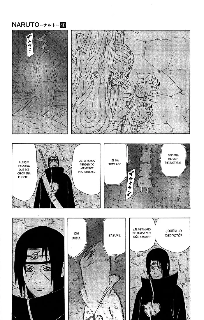 Naruto capítulo 363, página 7