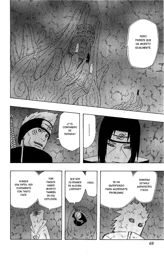 Naruto capítulo 363, página 8