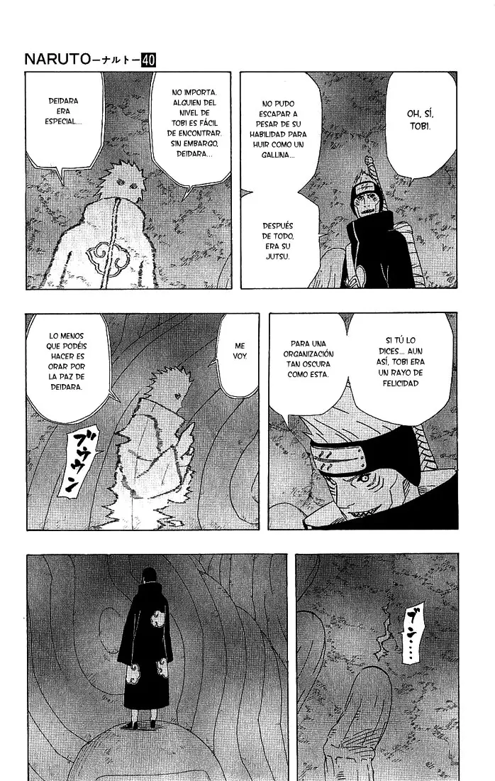 Naruto capítulo 363, página 9