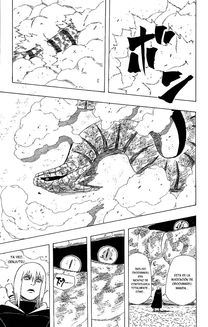 Naruto capítulo 363, página 11