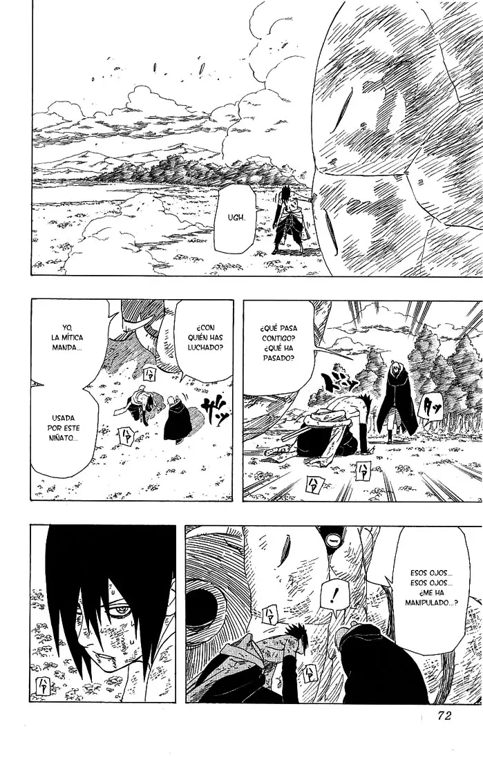 Naruto capítulo 363, página 12