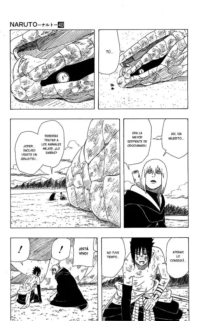 Naruto capítulo 363, página 13
