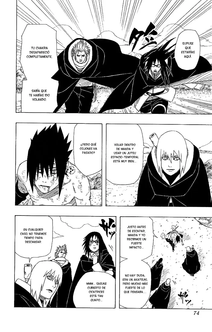 Naruto capítulo 363, página 14