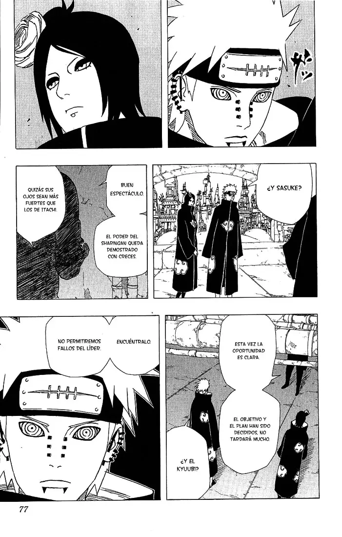 Naruto capítulo 363, página 17