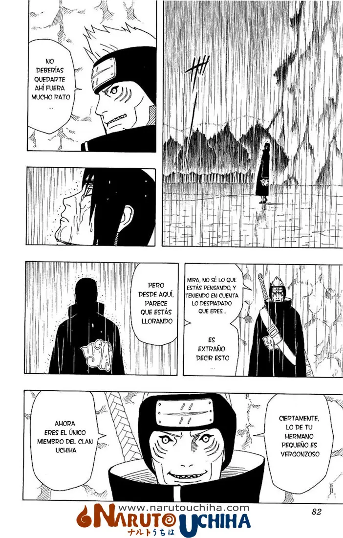 Naruto capítulo 364, página 4