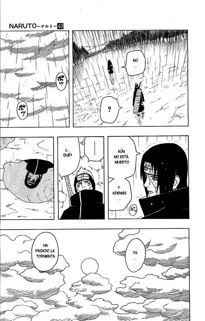 Naruto capítulo 364, página 5