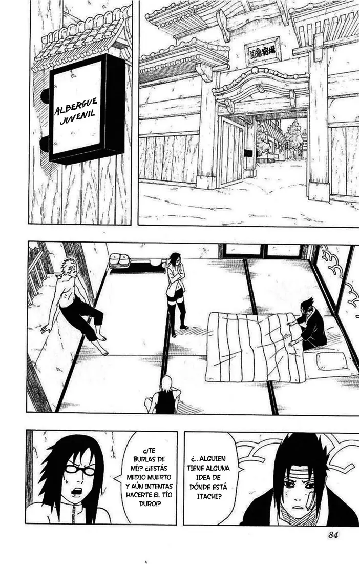 Naruto capítulo 364, página 6