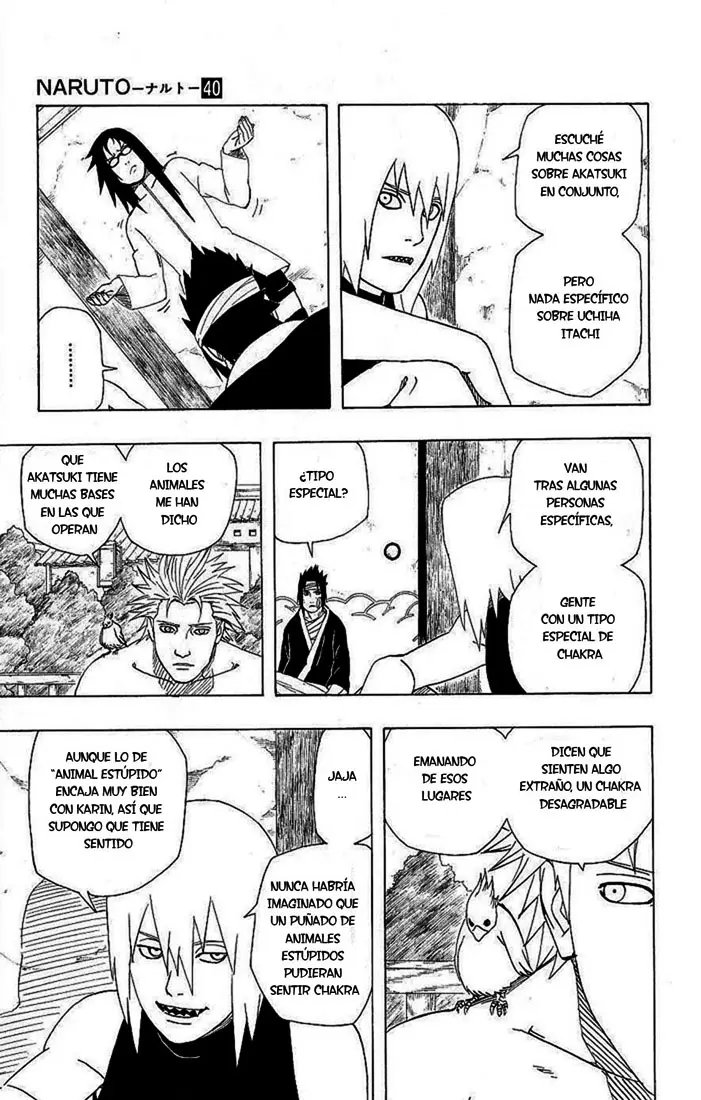 Naruto capítulo 364, página 7