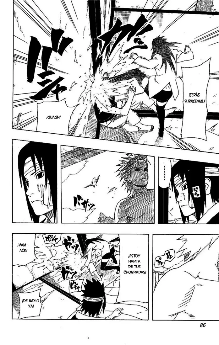 Naruto capítulo 364, página 8