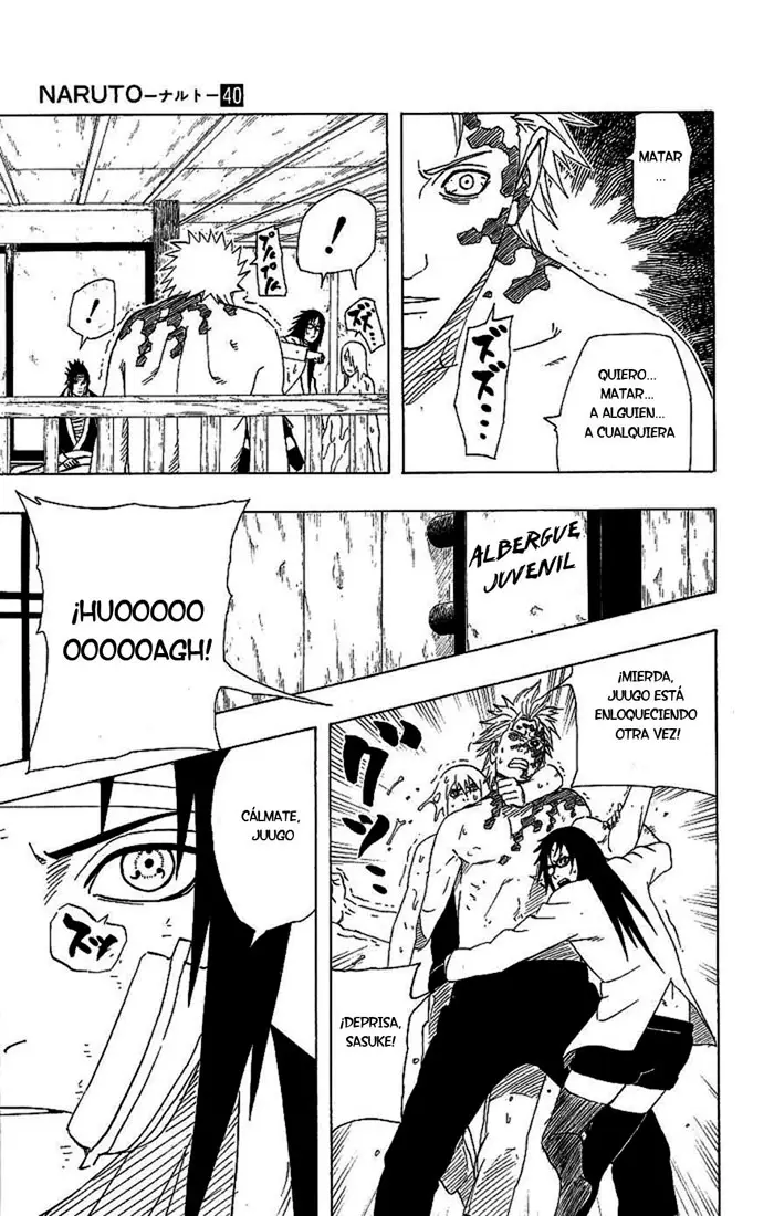 Naruto capítulo 364, página 9