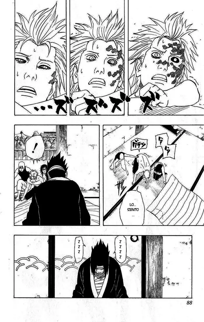 Naruto capítulo 364, página 10
