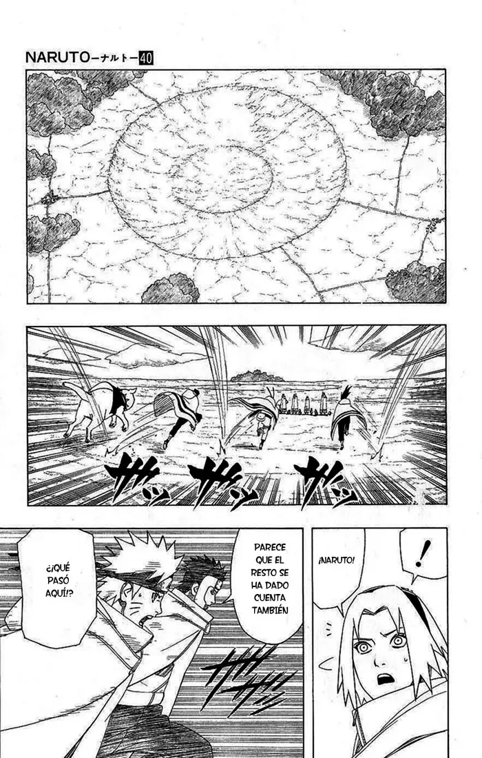 Naruto capítulo 364, página 11