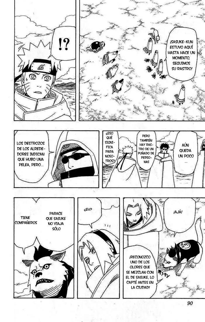 Naruto capítulo 364, página 12