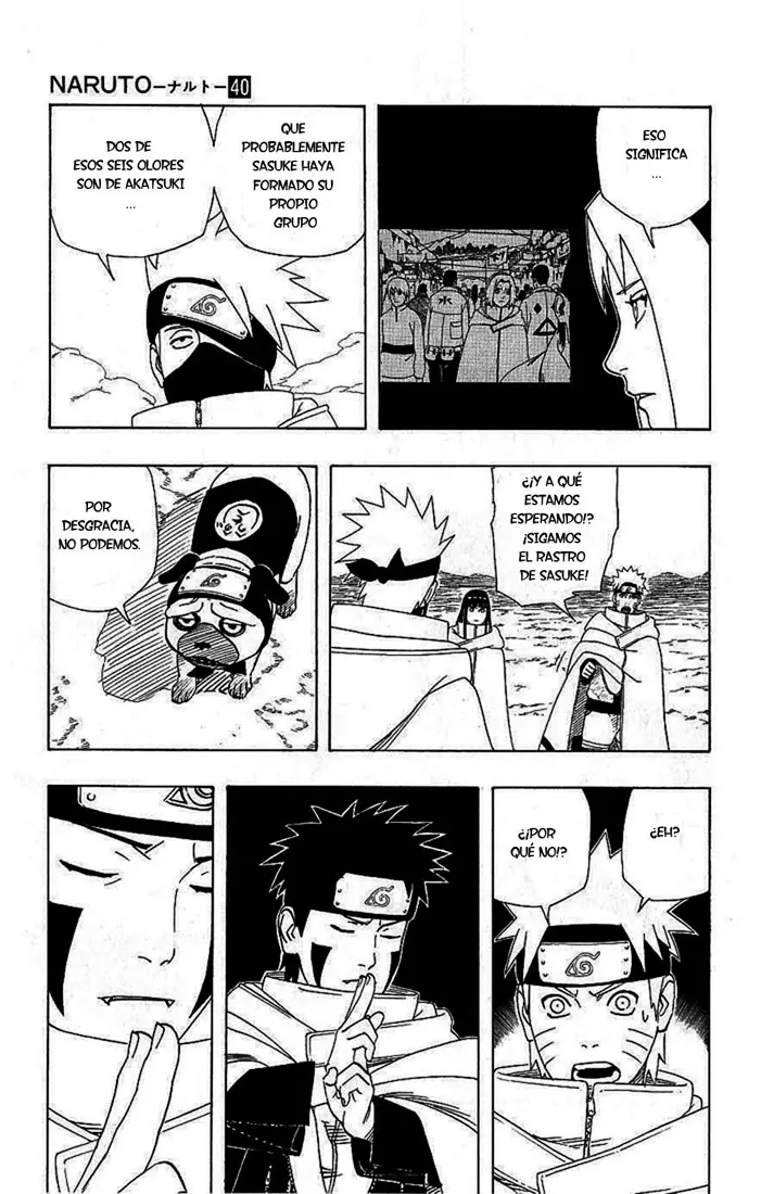 Naruto capítulo 364, página 13