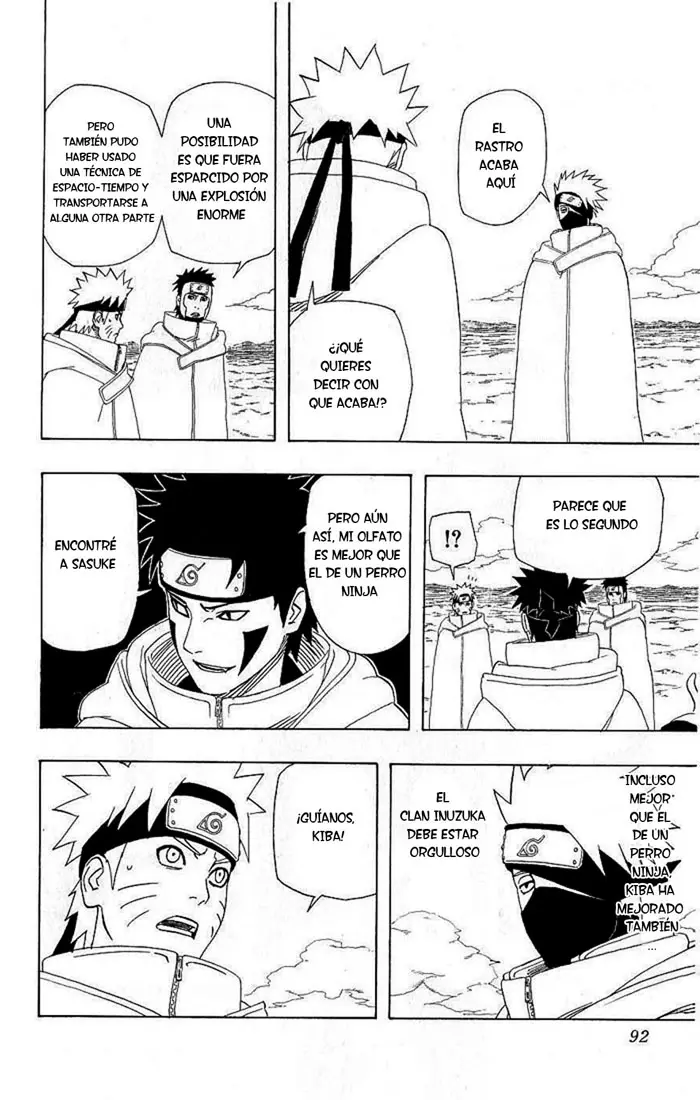 Naruto capítulo 364, página 14