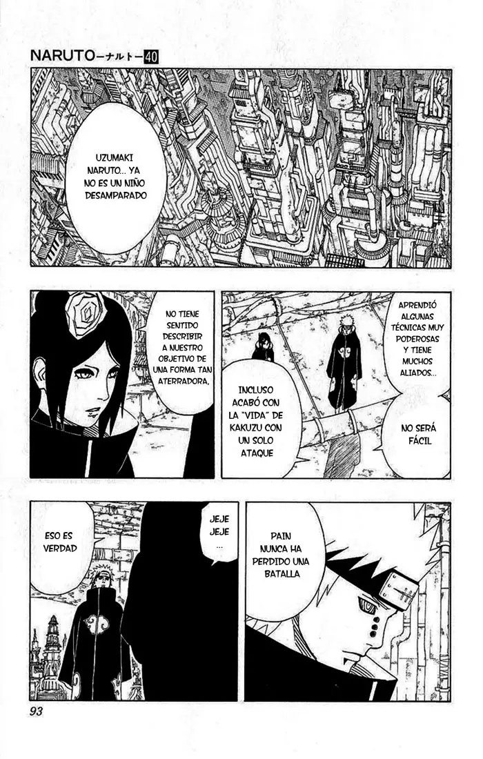 Naruto capítulo 364, página 15