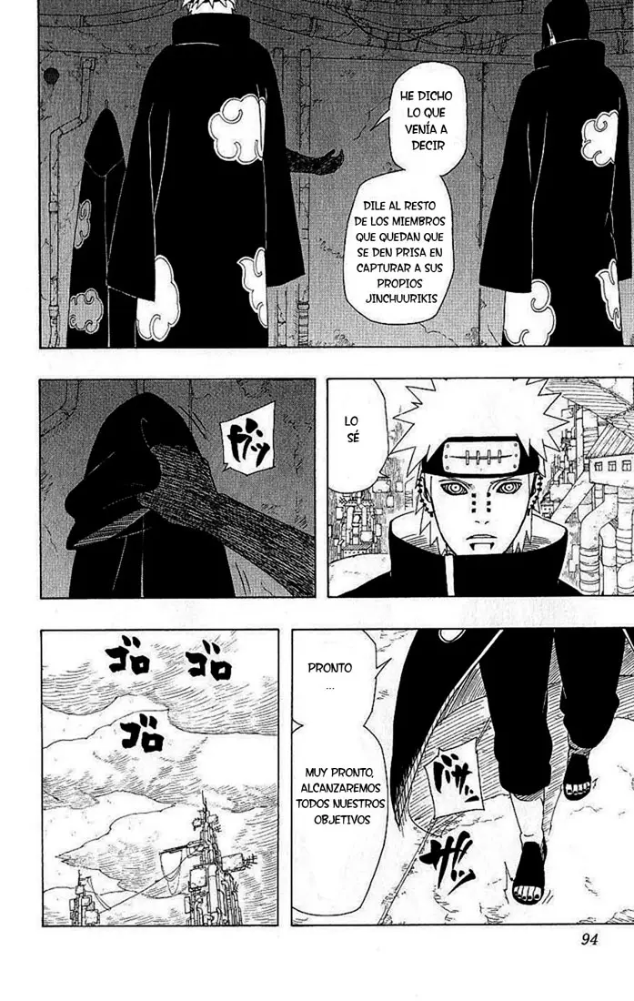 Naruto capítulo 364, página 16