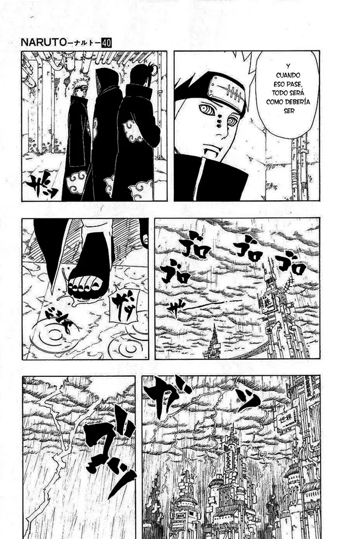 Naruto capítulo 364, página 17