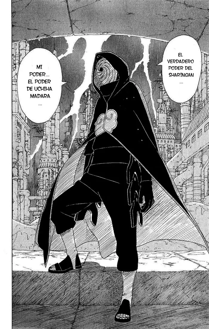 Naruto capítulo 364, página 18