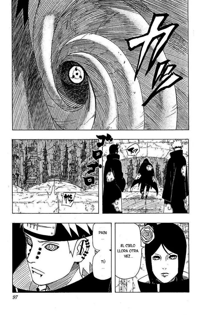 Naruto capítulo 364, página 19