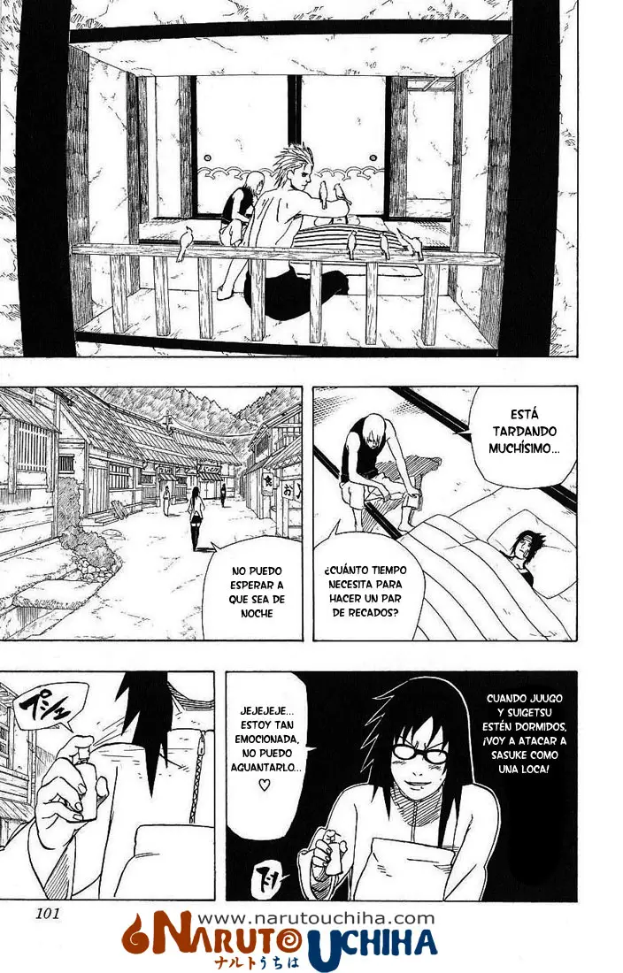 Naruto capítulo 365, página 3