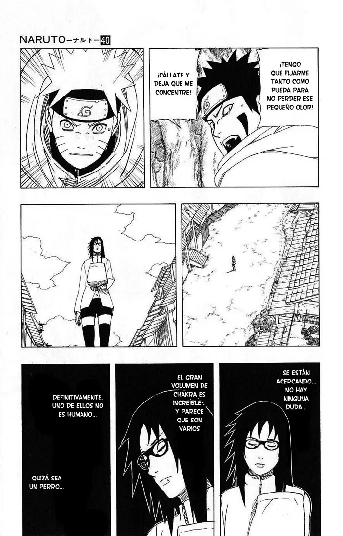 Naruto capítulo 365, página 5