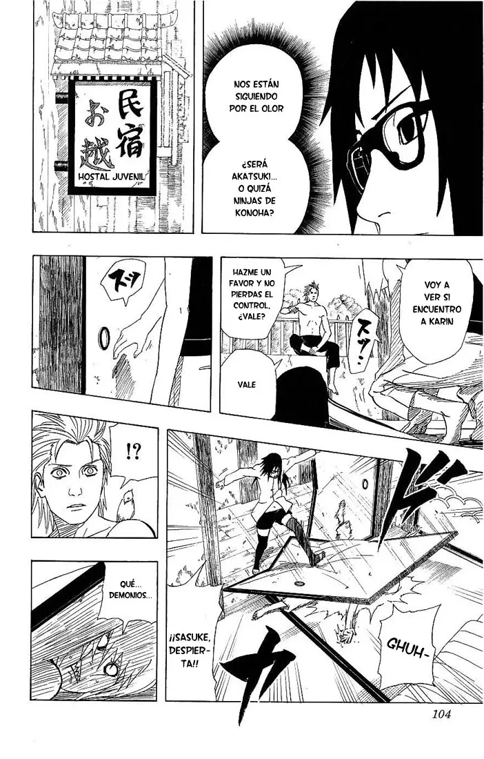 Naruto capítulo 365, página 6