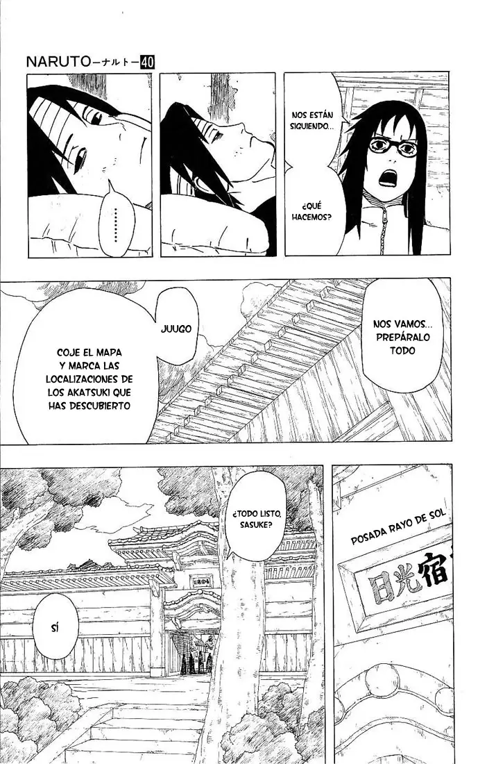 Naruto capítulo 365, página 7