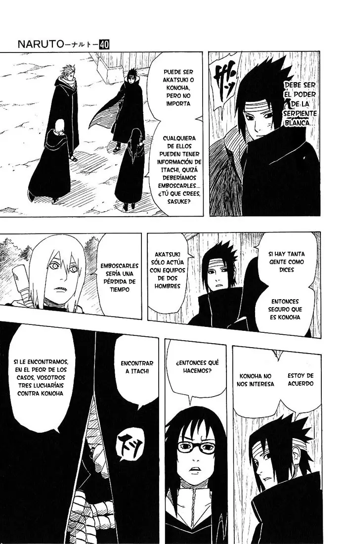 Naruto capítulo 365, página 9