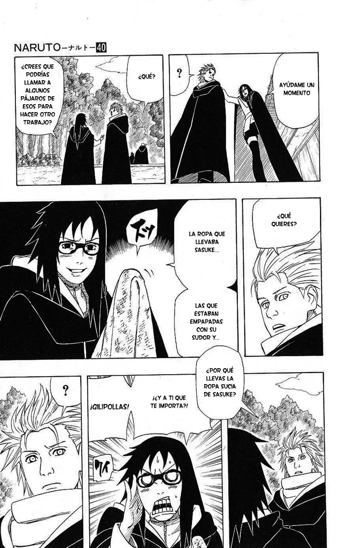 Naruto capítulo 365, página 11
