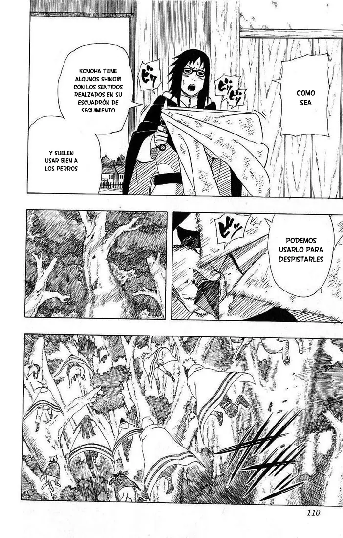Naruto capítulo 365, página 12
